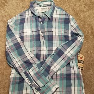 Long sleeve button down